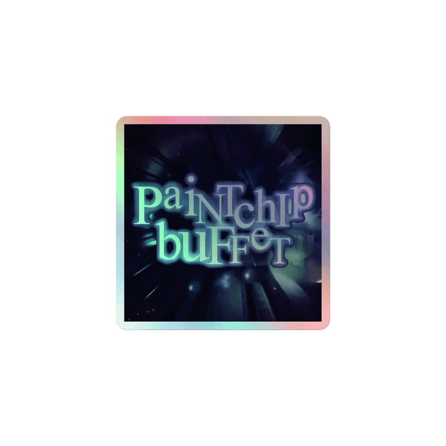 beyond belief holographic sticker product image (1)
