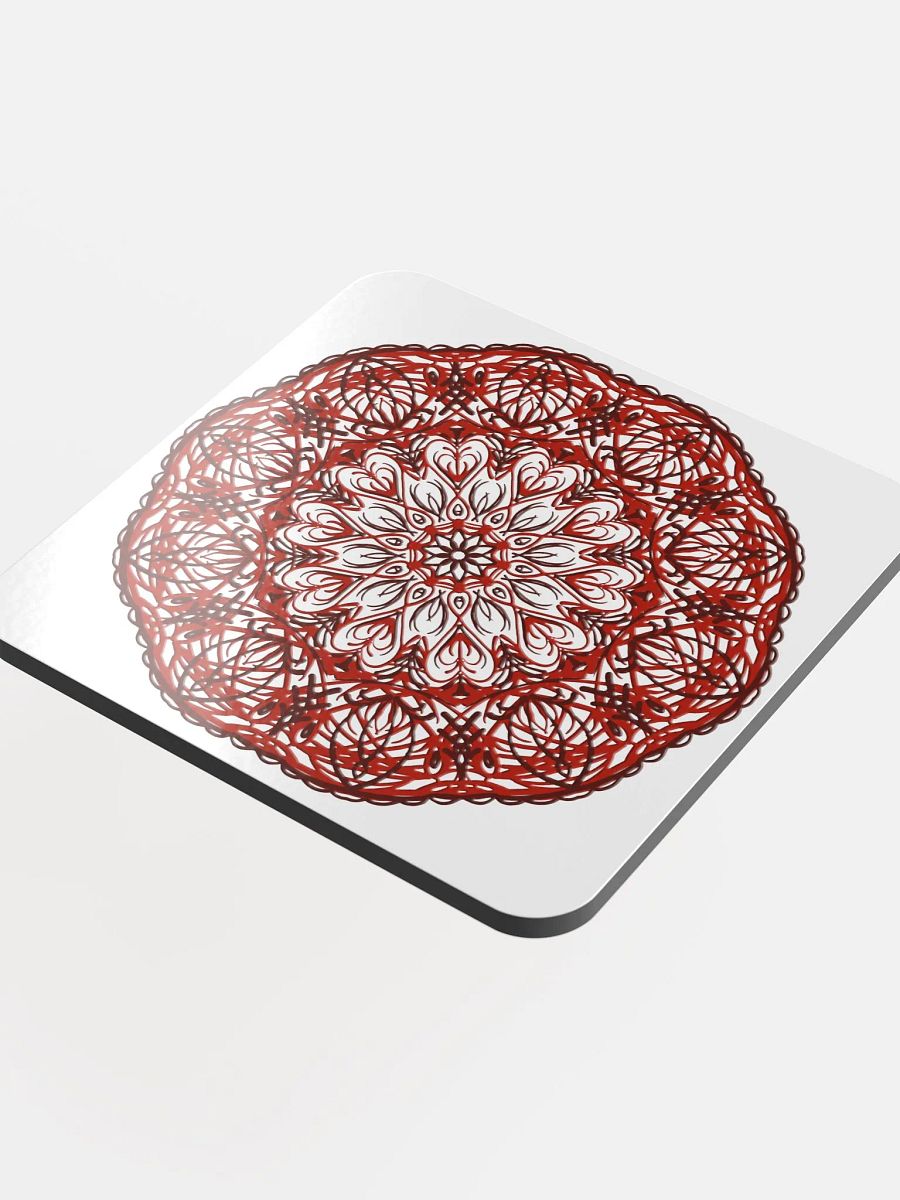 Mandala Dreams Glossed Coaster product image (4)