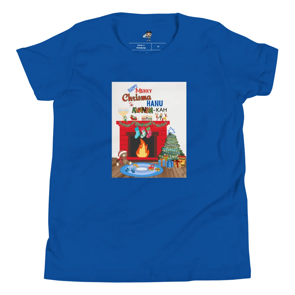 CHRISMAHANUKWANZAAKAH - YOUTH TEE product image (36)