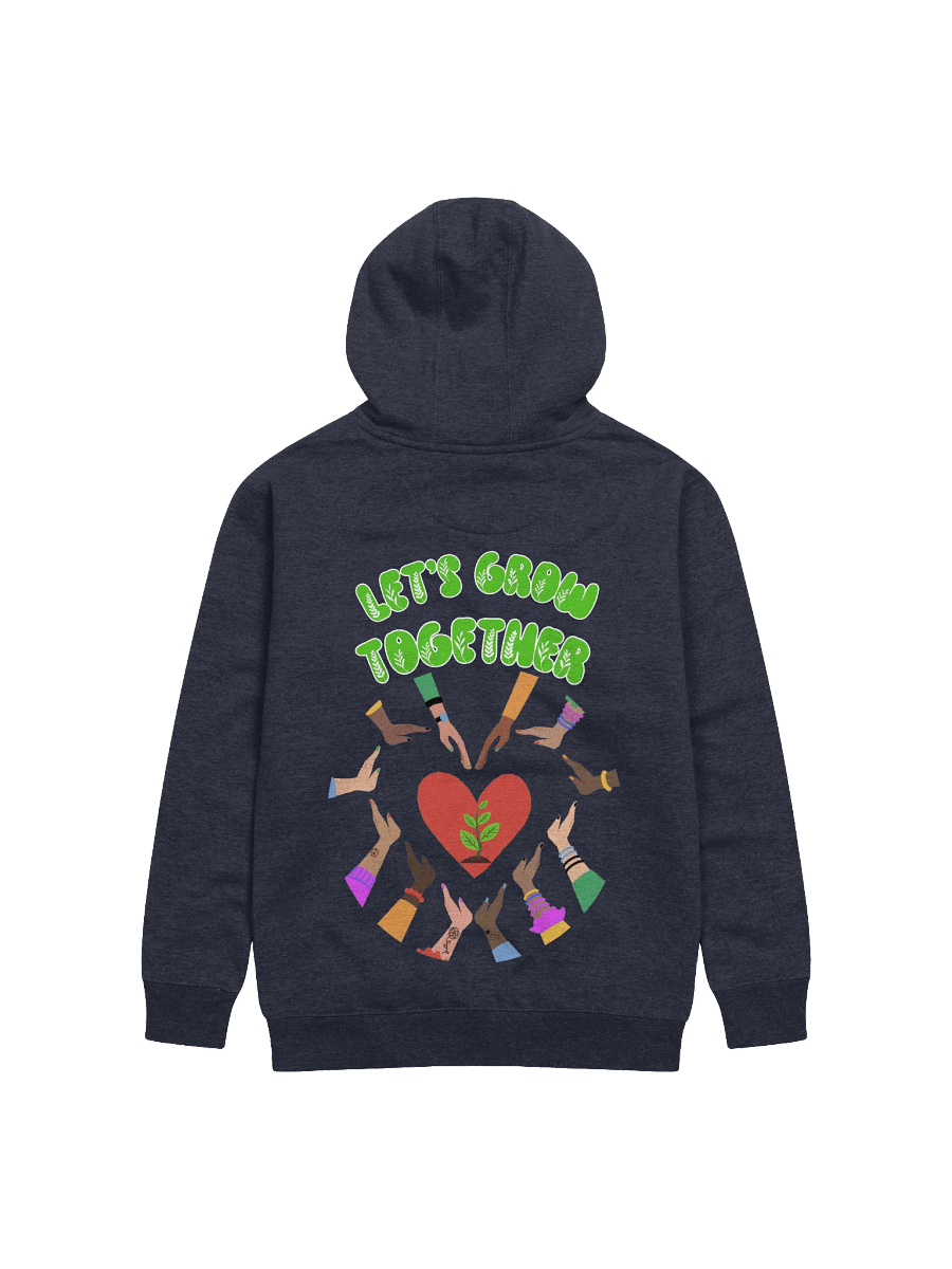 Shmall Streamer Grow Together Unisex Premium Hoodie product image (2)