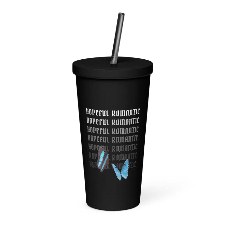 Hopeful Romantic Tumbler product image (1)