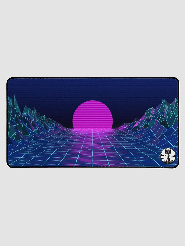 Vaporwave V2 deskpad product image (1)