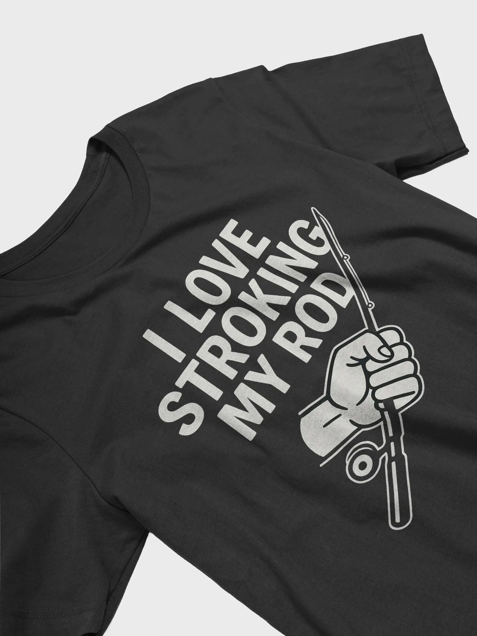 Stroking My Rod Tee product image (3)