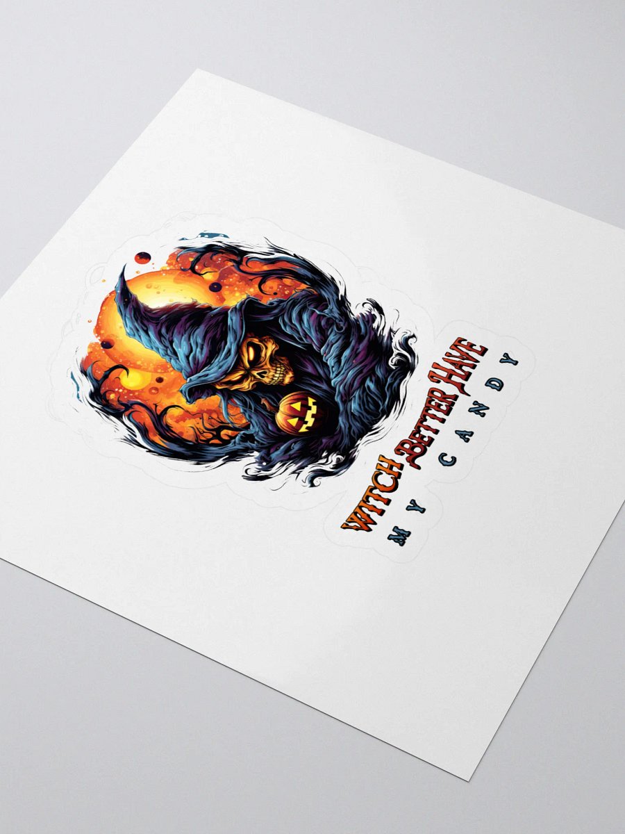 Glowing Ghoul Halloween Stickers product image (3)