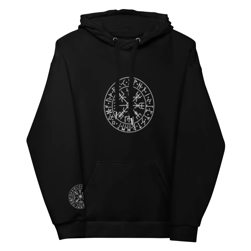 Vegvisir Hoodie (Black) product image (12)