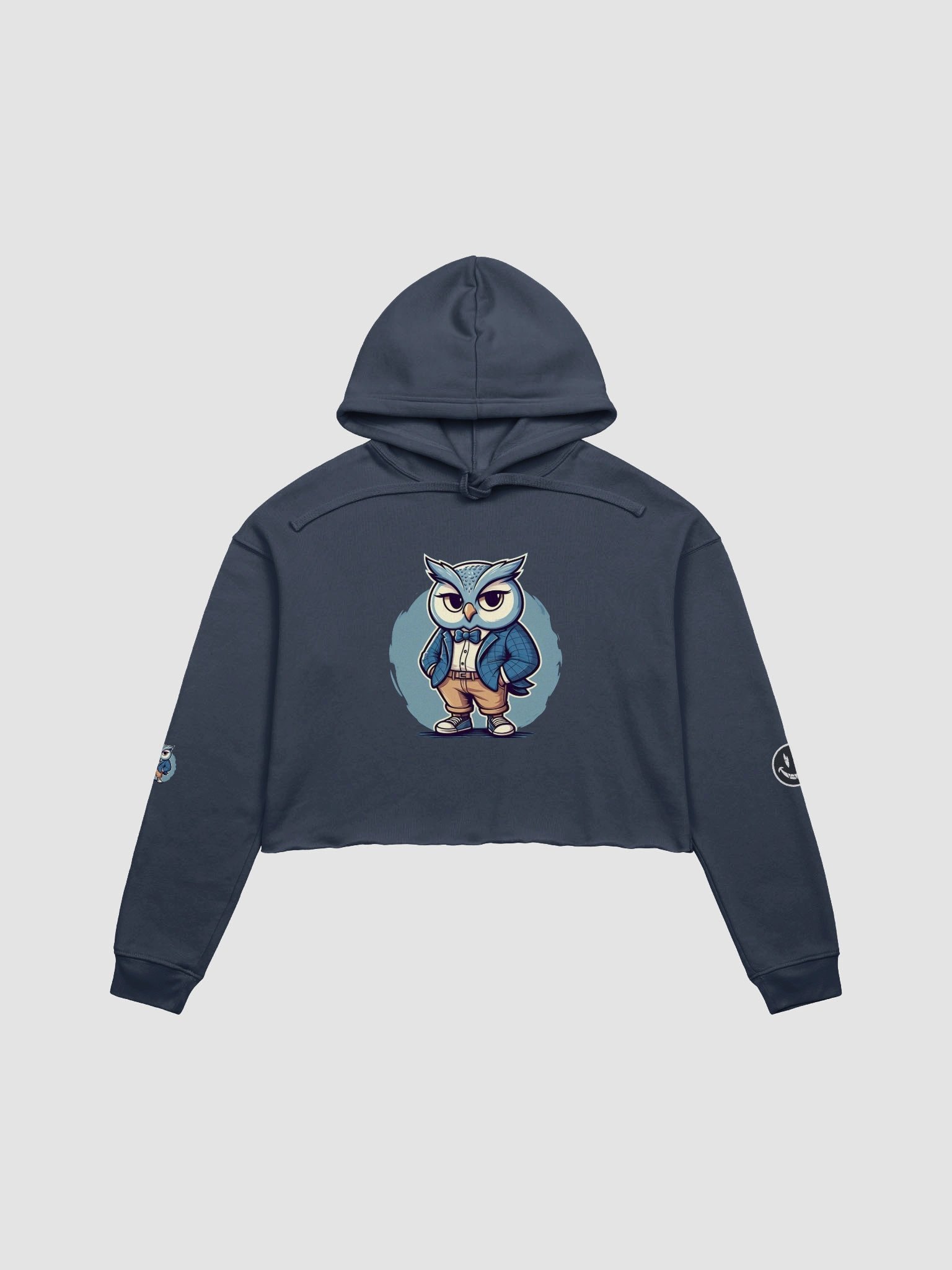Distressed Smiley Fleece Hoodie product image (3)