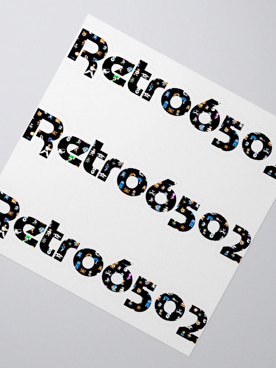 Retro6502 Stickers product image (2)