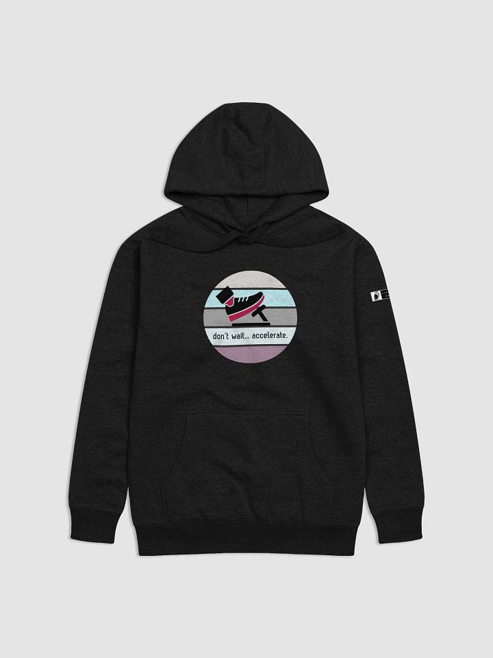 Don't Wait... Accelerate. Unisex Premium Hoodie product image (3)