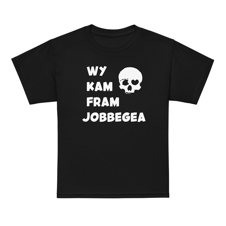 Wy Kam Fram Jobbegea - Kids Shirt product image (1)