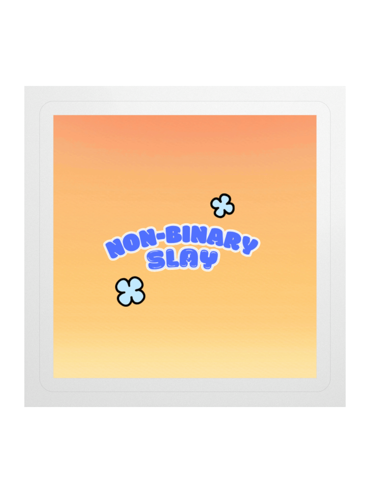 Non-Binary Slay Sticker Set product image (1)