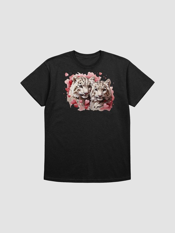 Purr-fectly Adored: Snuggles & Hearts Tee product image (8)