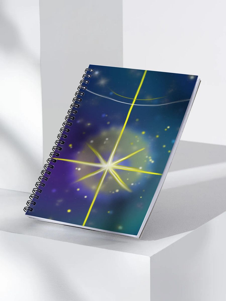 Shinning Star notebook product image (3)