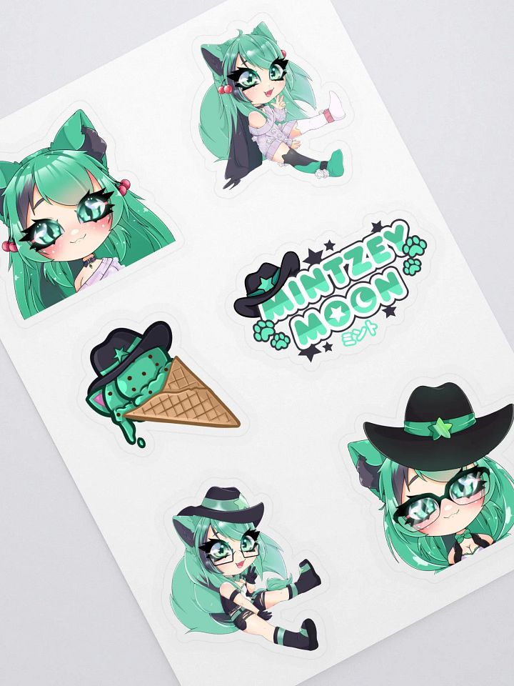 Mintzey Moon Official Sticker Pack #1 product image (2)