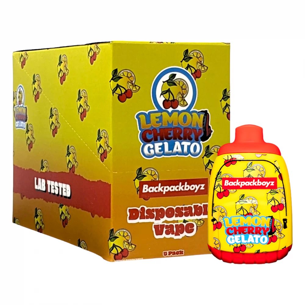 Backpack Boyz HHC+THCA+THCP Disposable 3.5g (5CT Display) product image (6)
