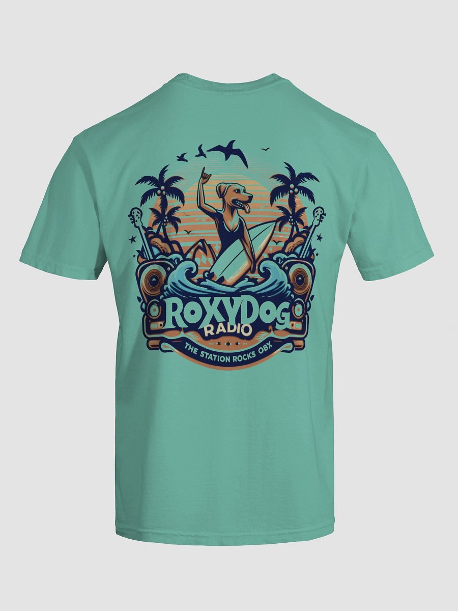 Roxy Dog Radio Rock OBX T-Shirt product image (59)