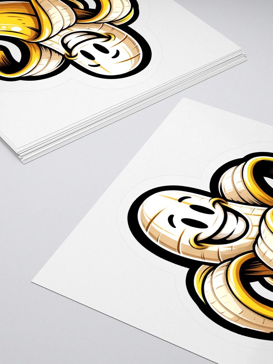 Half Peeled Banana Sticker product image (4)