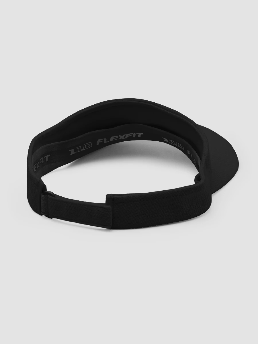 Epic Black Flexfit Visor product image (9)