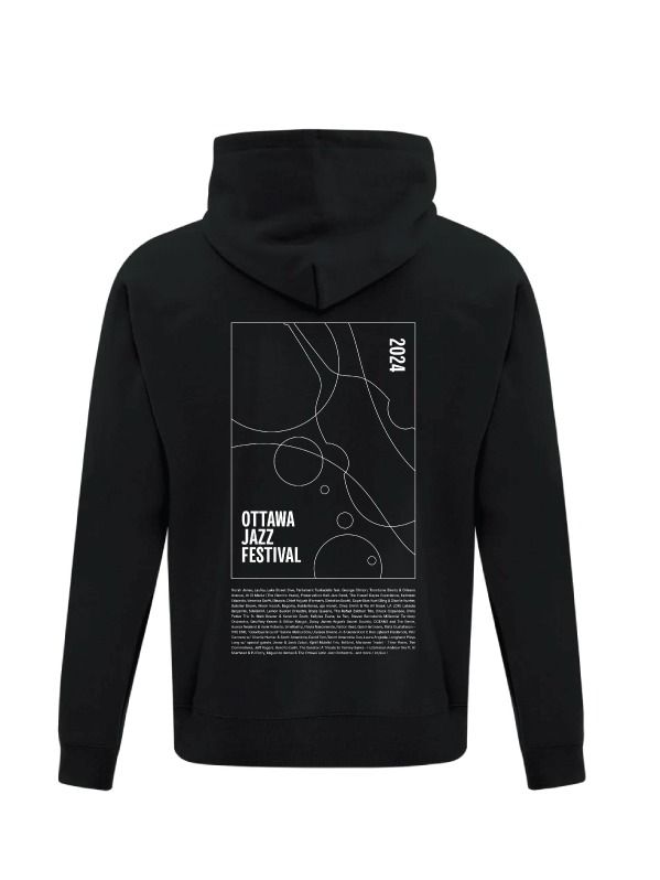 Ottawa Jazz Festival 2024 Hoodie Black product image (1)