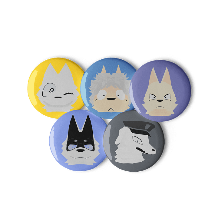 FACES | Face Pin Set 3 product image (2)