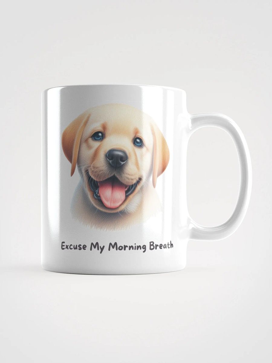 Labrador Puppy Morning Mug product image (2)