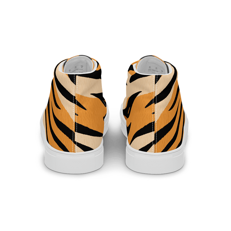 Tiger Stripes Women's High Tops product image (4)
