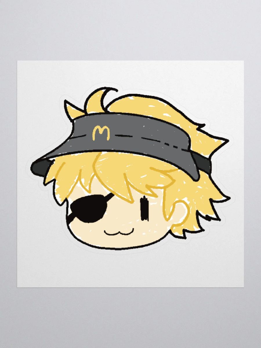(MS Paint) McDonald's Sin Kiske product image (2)