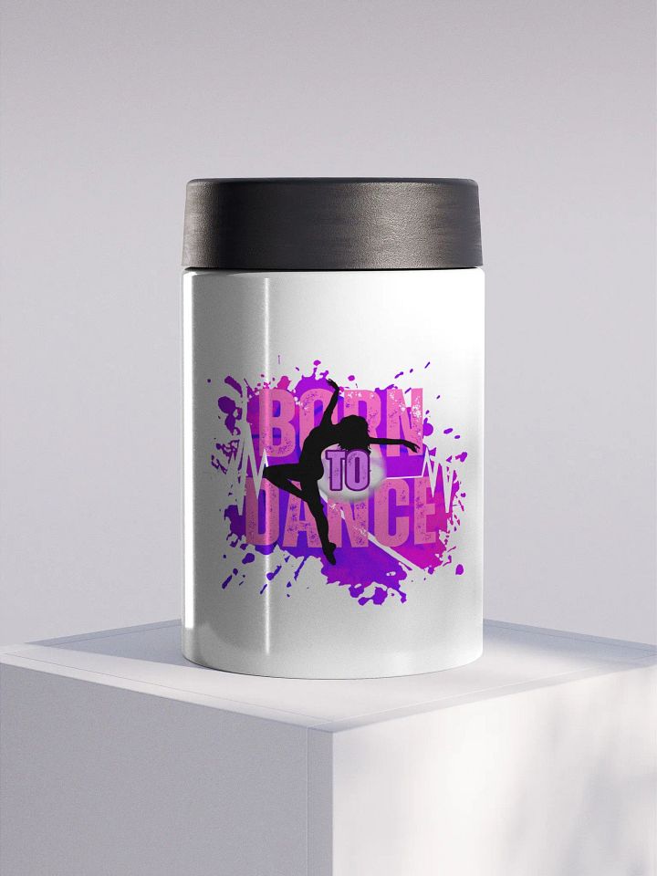 Create Greatness + Born to Dance Splash Her Silhouette Stainless Steel Koozie product image (1)