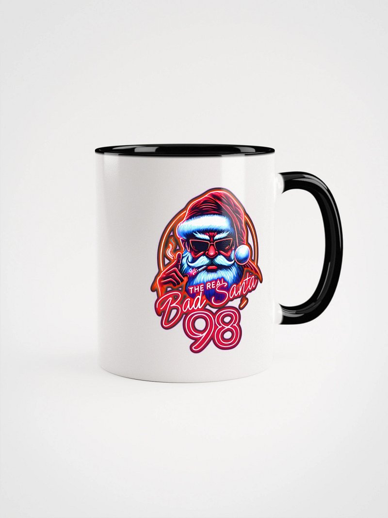 badsanta98 multi color mug