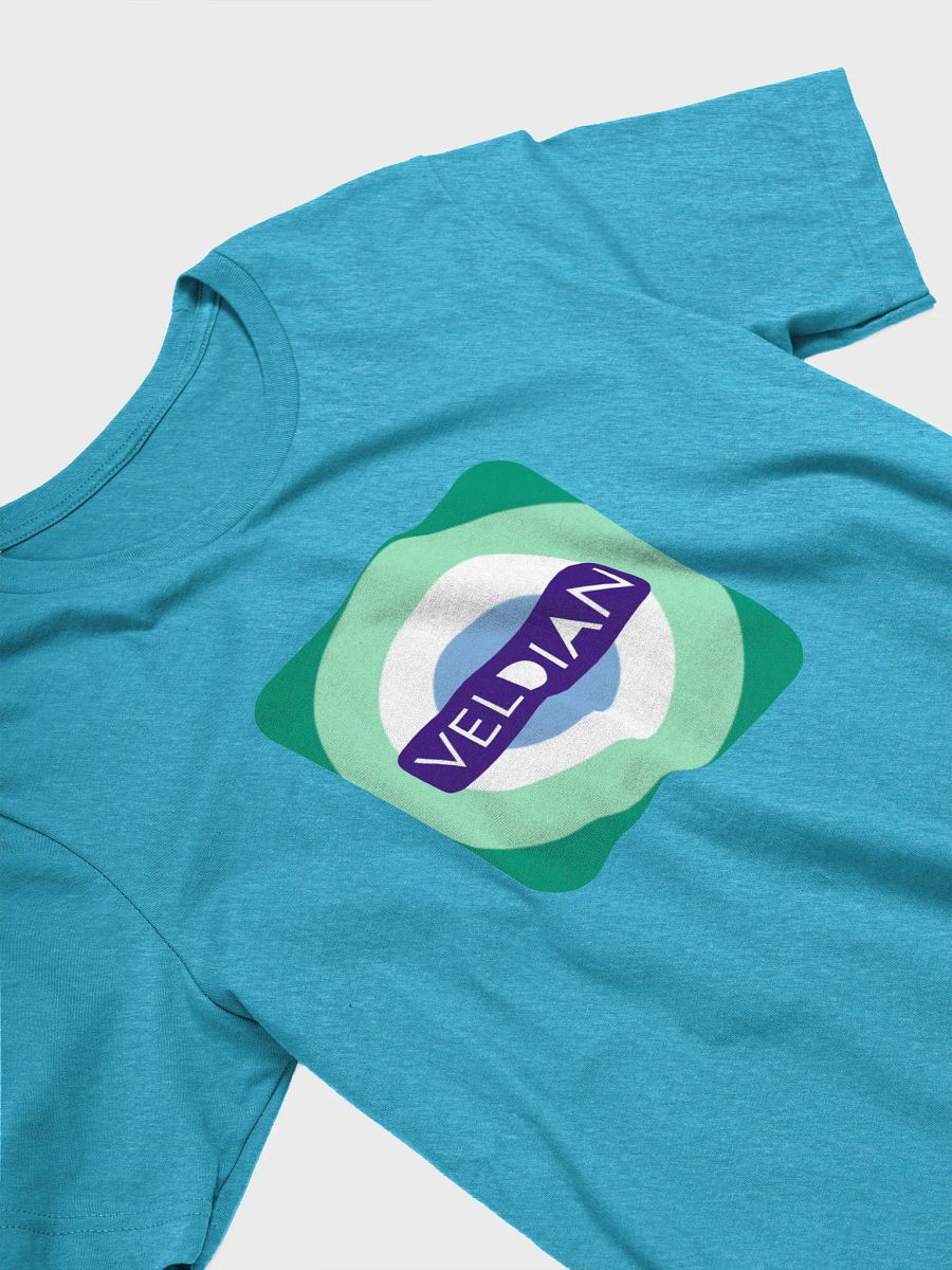 circular veldian / MLM t-shirt product image (3)