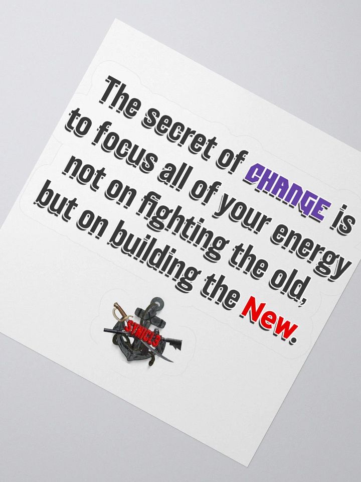 Positivity Change - Sticker product image (5)