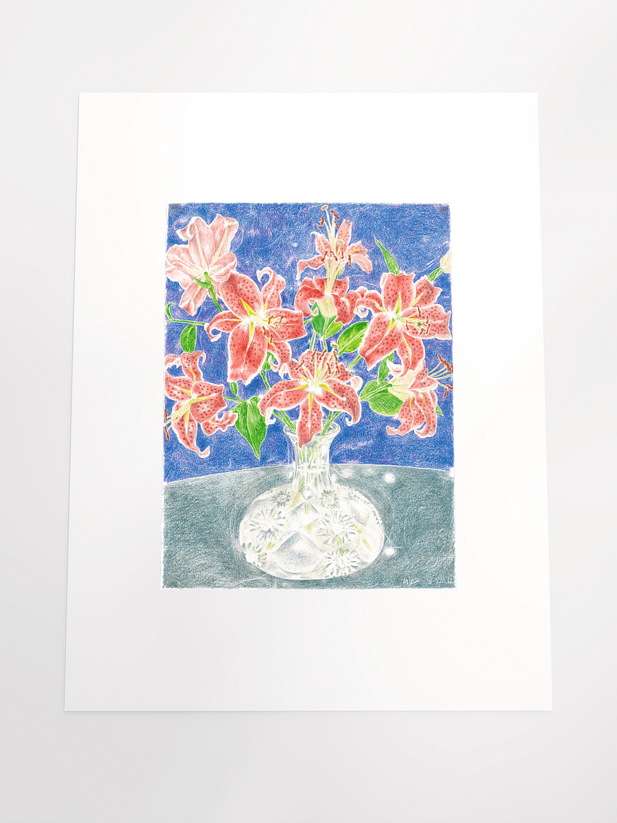 Tiger Lillies 08.22.12 print product image (5)