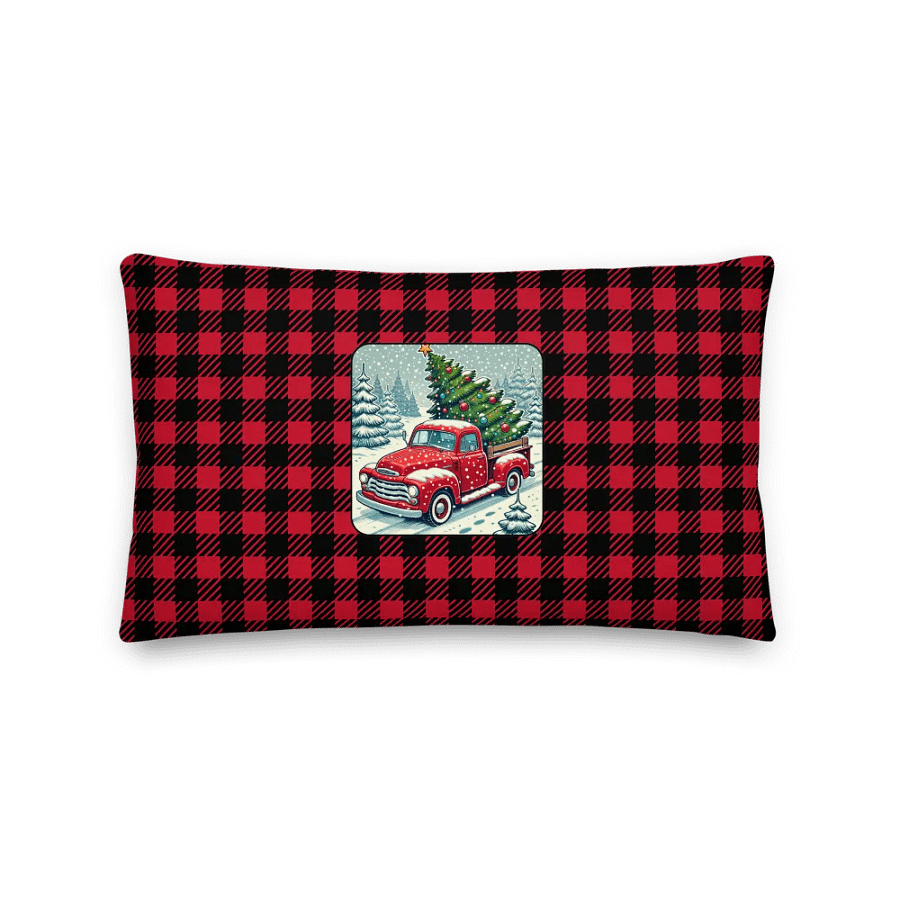 Holiday Haul Pillow - Winter 2024 product image (2)