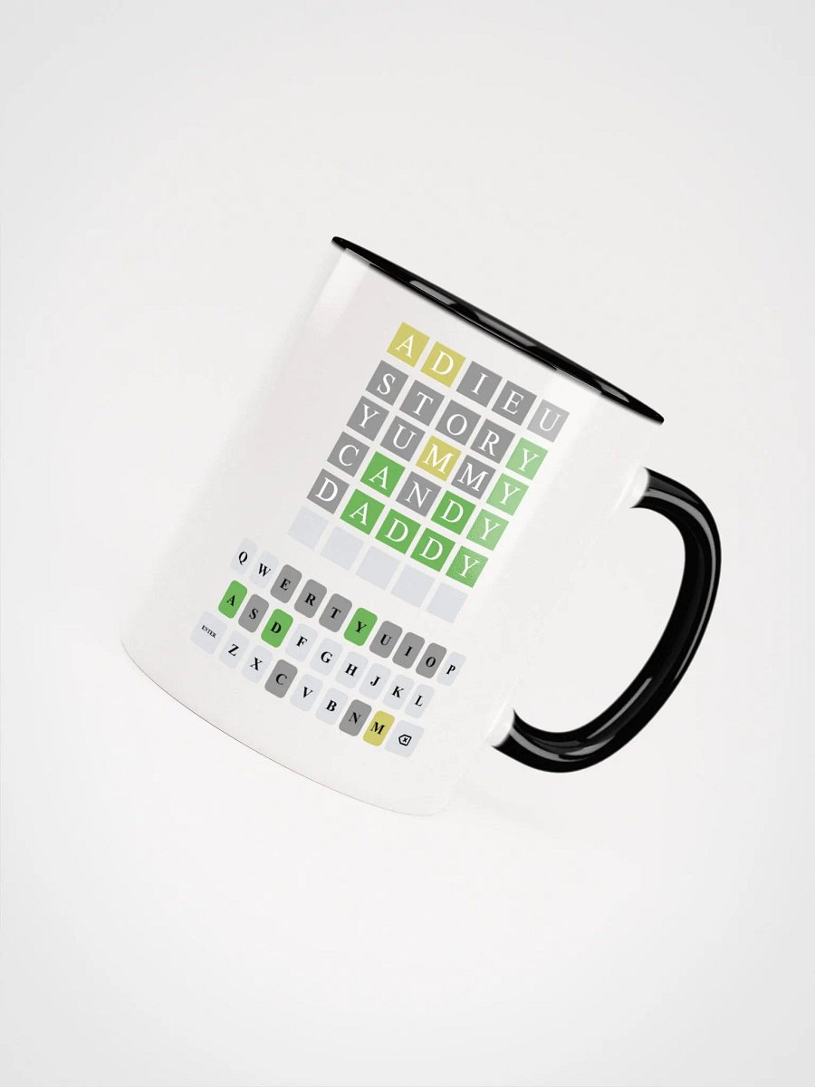 Wordle Mug product image (54)