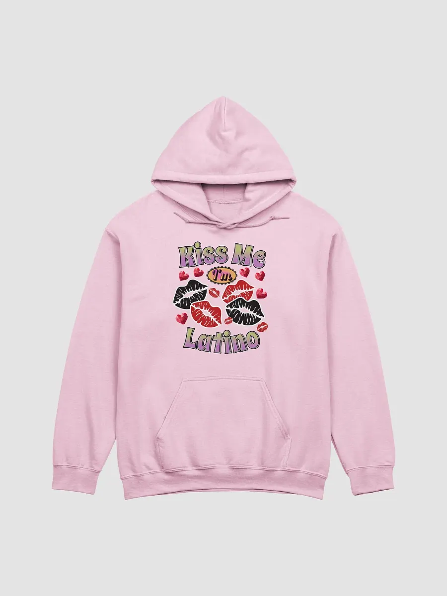 Kiss Me Im Latino Hoodie product image (1)