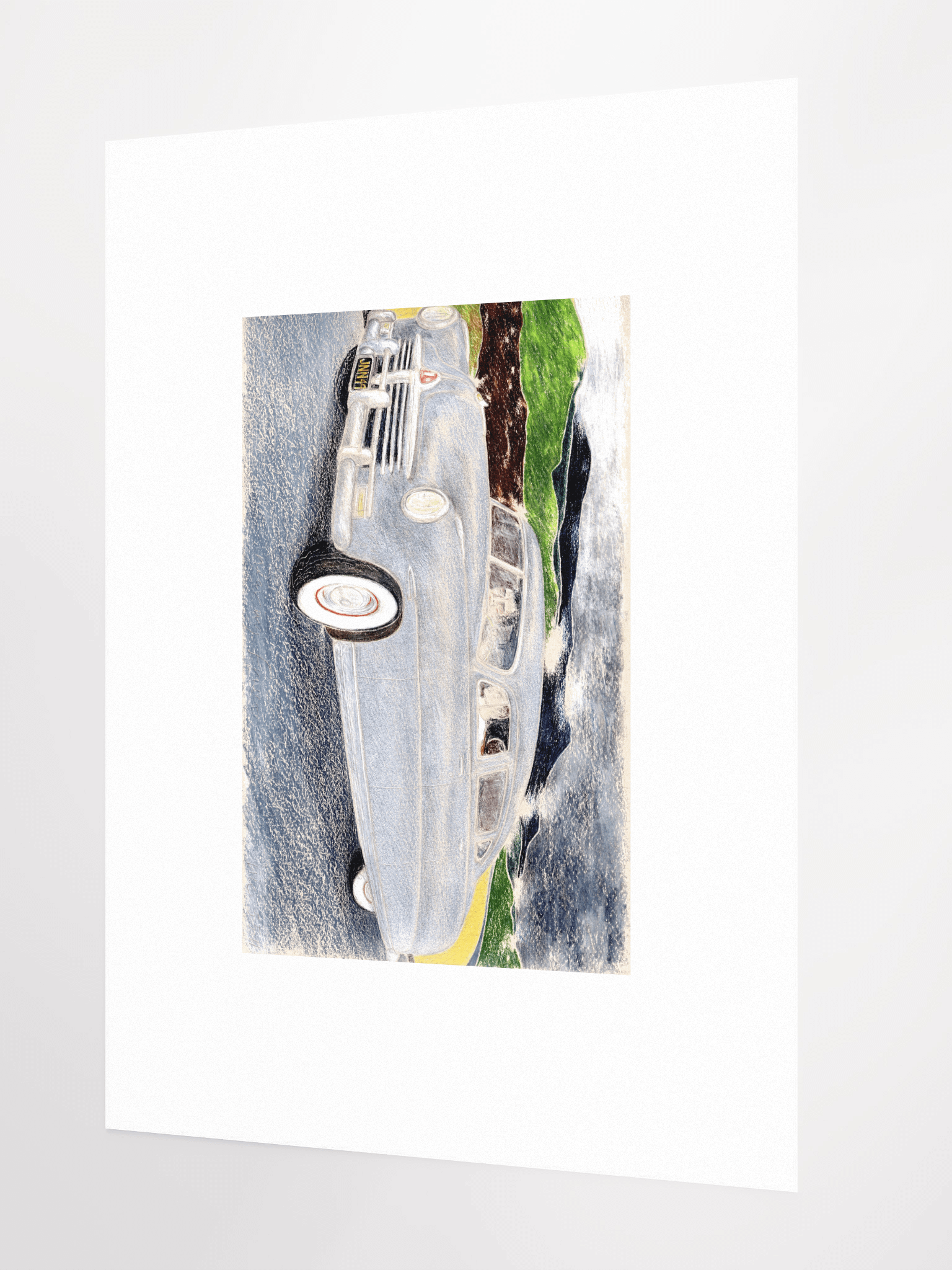Sal, Dean & '49 Hudson 05.05.01 print product image (3)