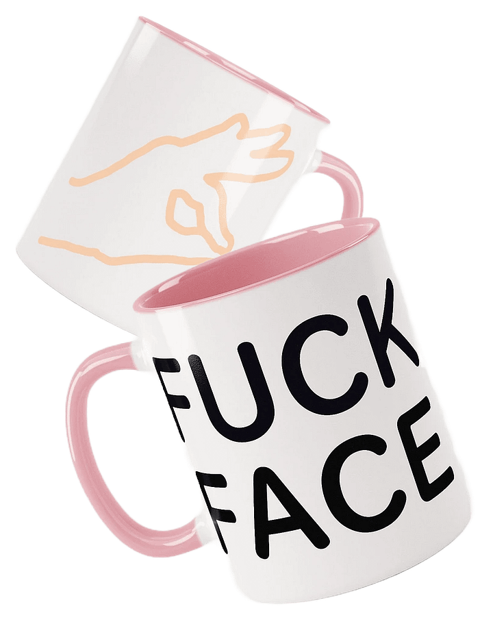 FUCKFACE Mug - Outline Edition product image (1)