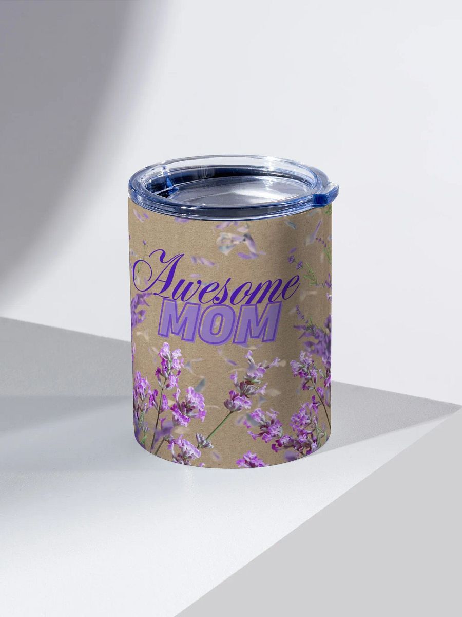 organic lavender Stainless Steel Tumbler gift for moms daughter friends product image (2)