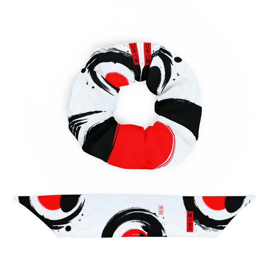 Abstract Profile - Print Scrunchie product image (9)