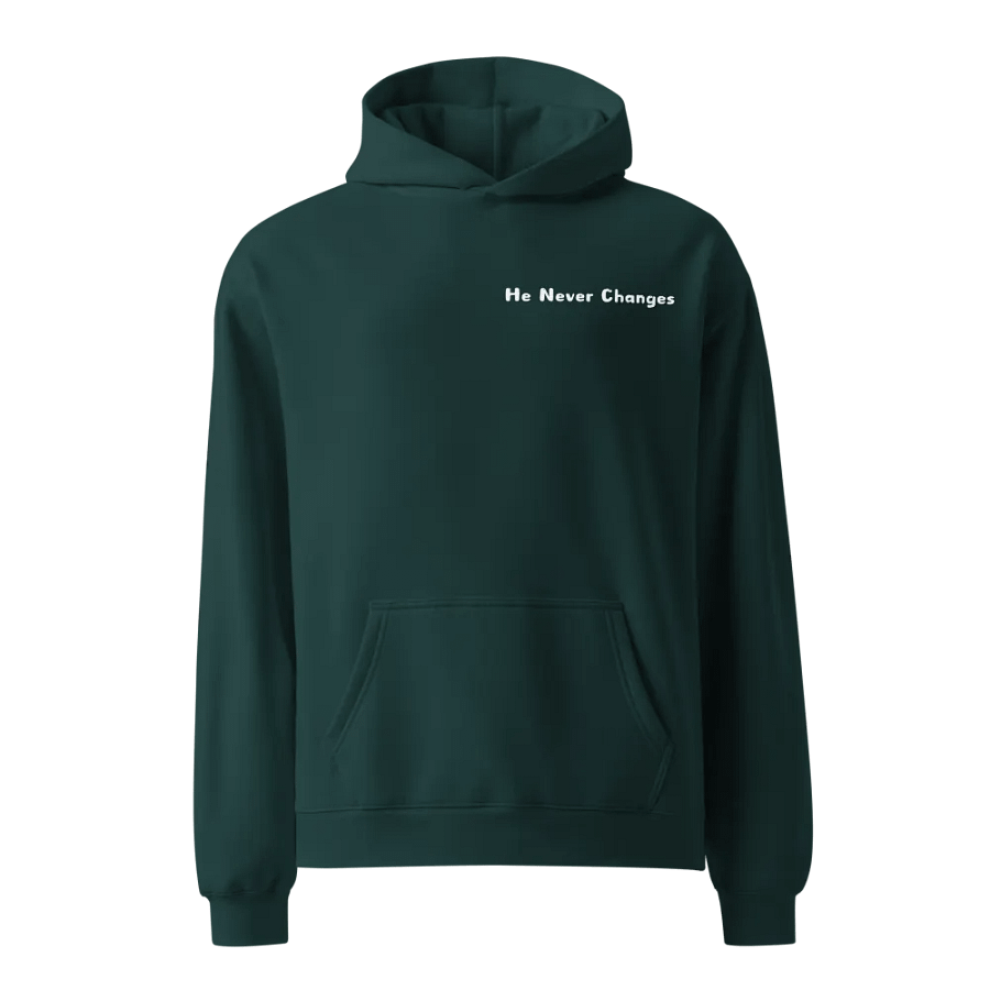 God's power remains the same Unisex Hoodie product image (5)