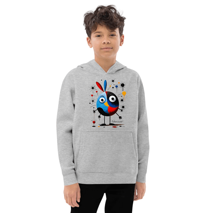 Cotton Heritage Youth Pullover Fleece product image (1)