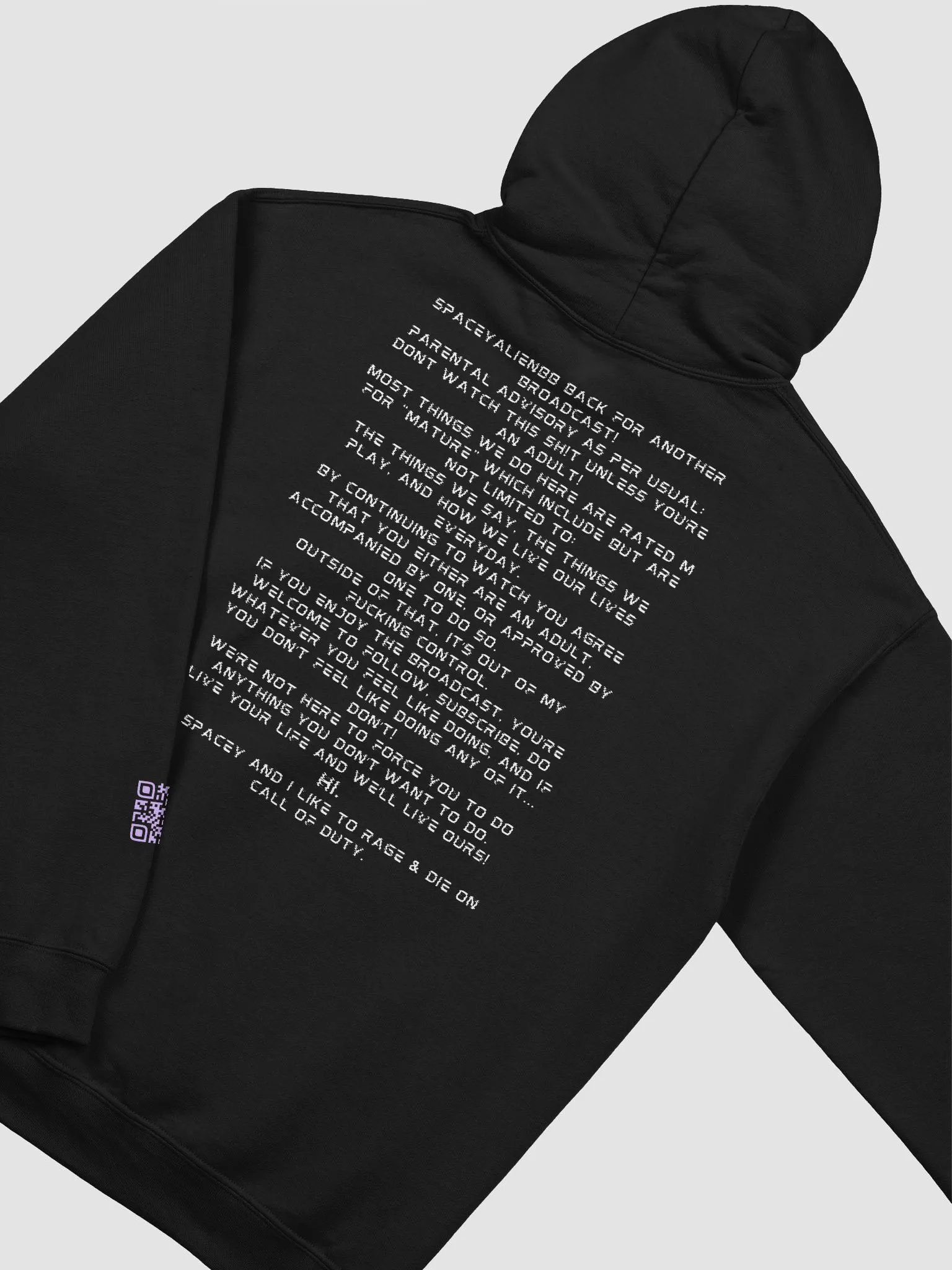 Logo & Intro Hoodie product image (4)