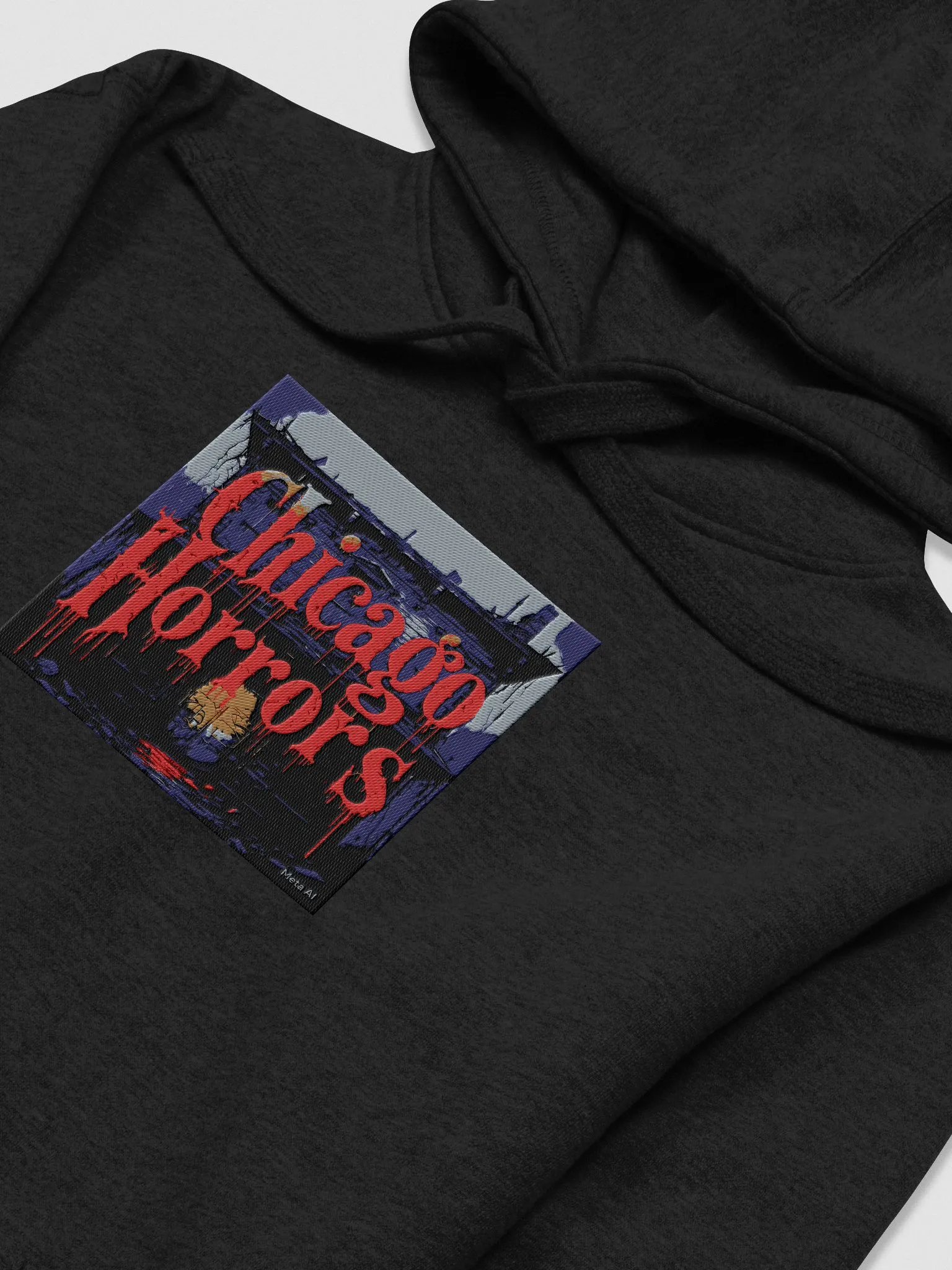 Chicago Horrors Embroidered Logo Hoodie product image (3)