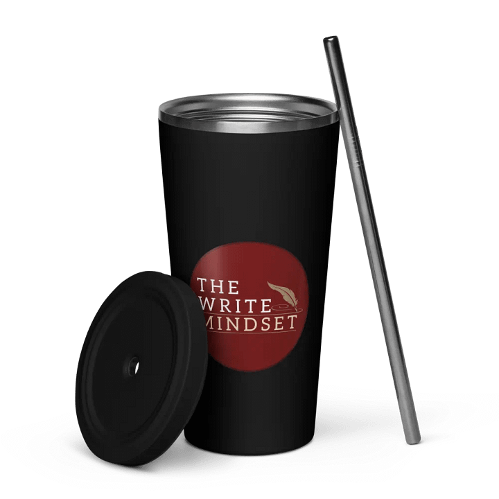 The Write Mindset Logo—Insulated Tumbler product image (2)