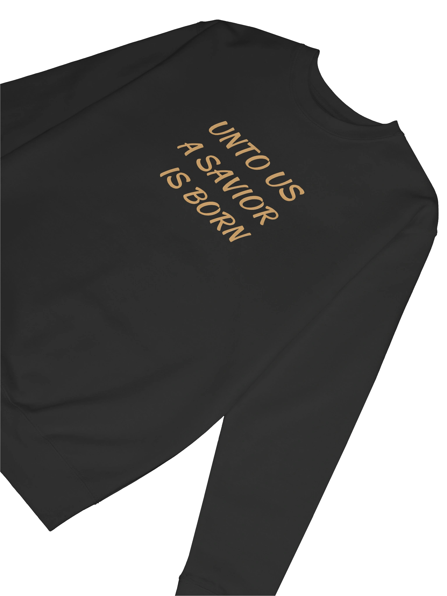 Unto Us a Savior is born Sweatshirt product image (27)