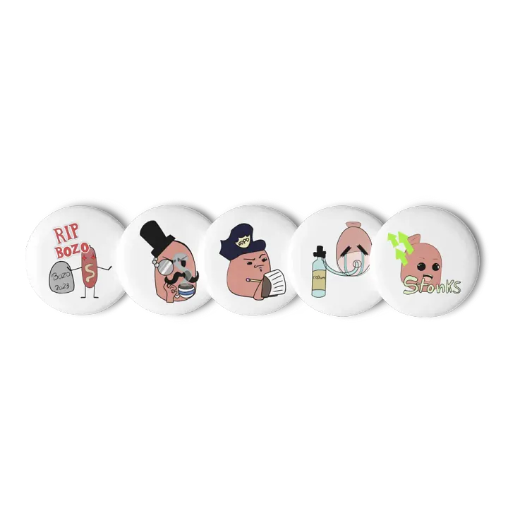 Emote Pack #1 product image (1)