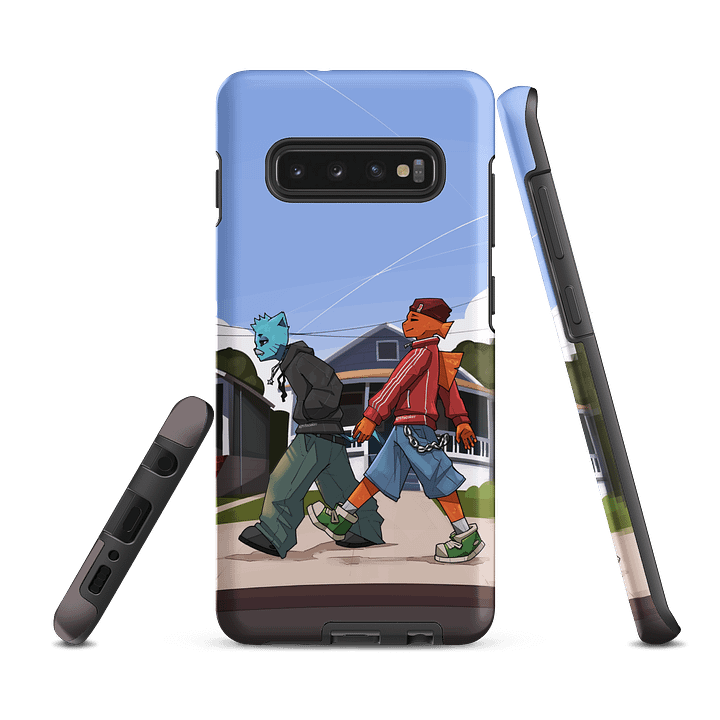 GUMBALL & DARWIN ANDROID-CASE product image (3)