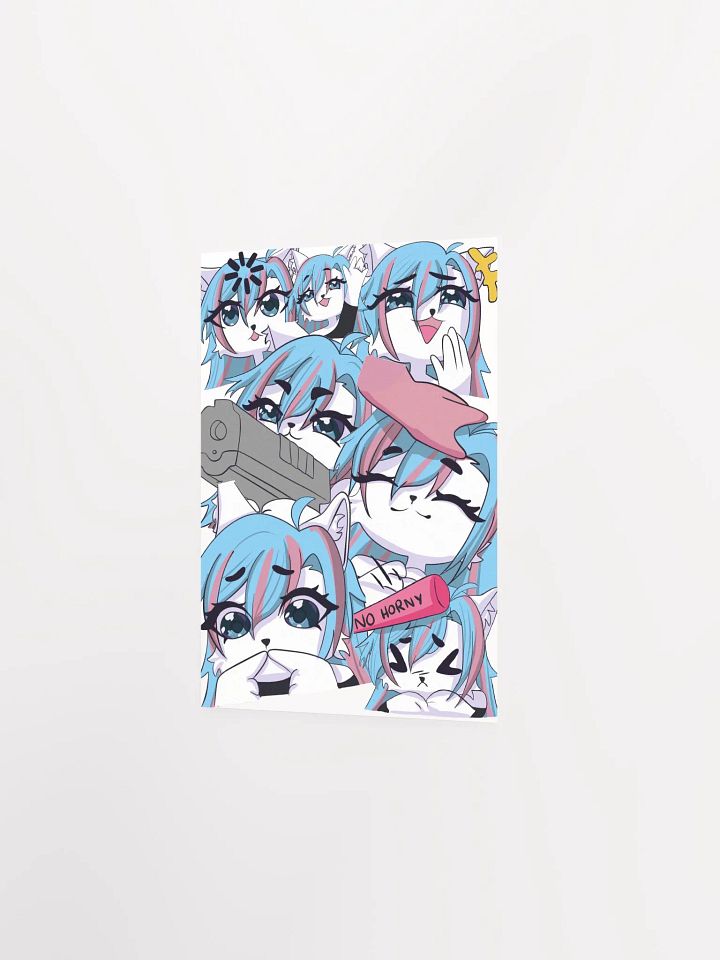 Wolfintank Emote Poster product image (2)