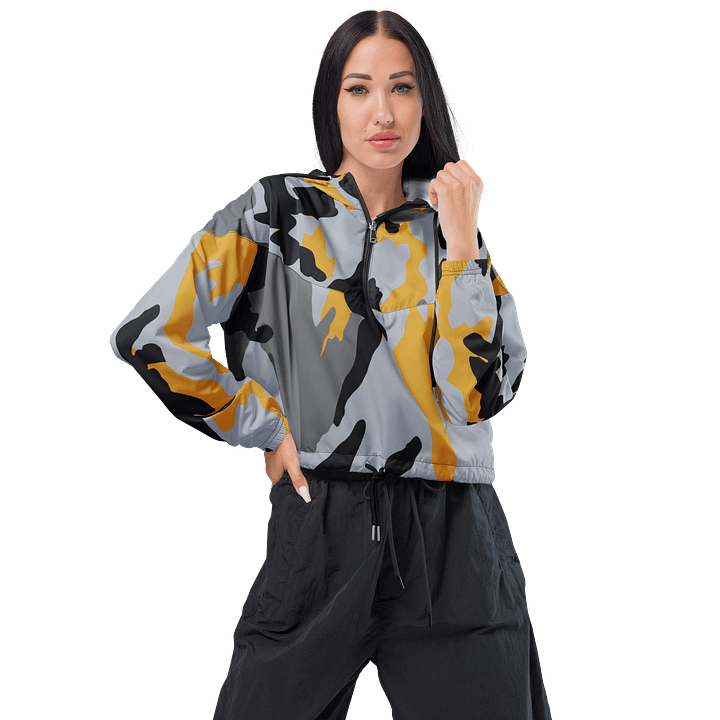 Urban Camo Chic Women's Windbreaker product image (1)