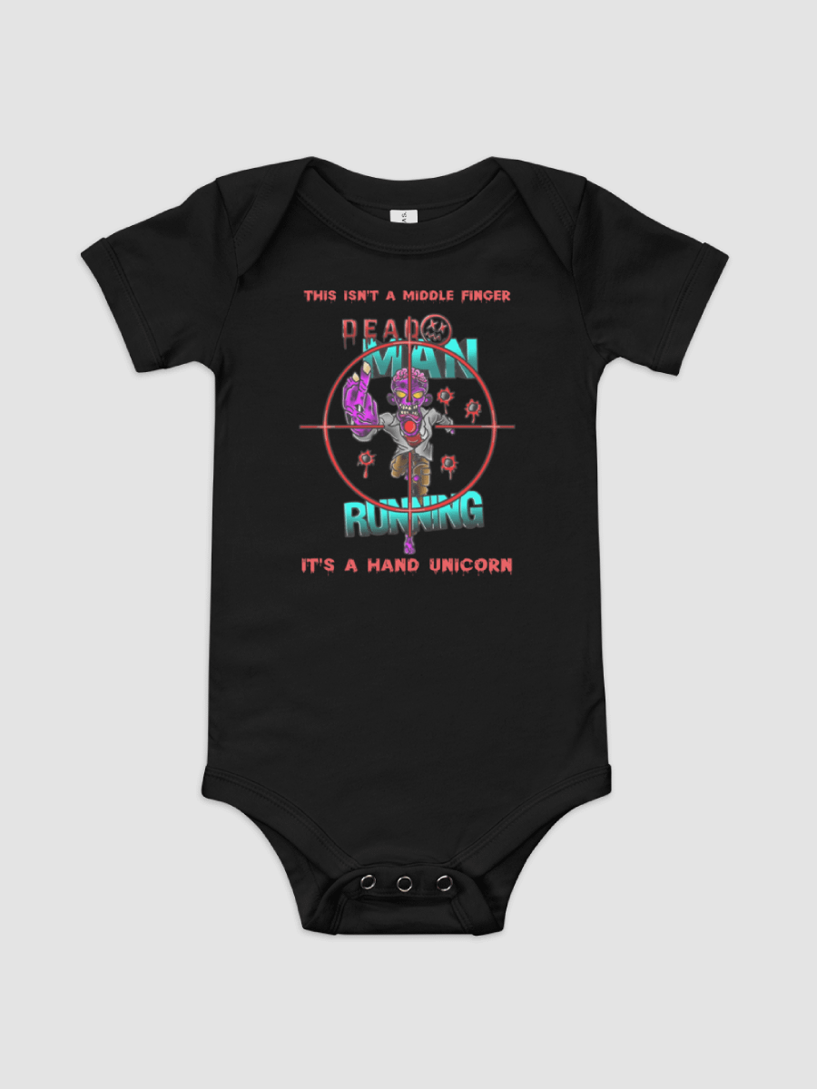 [DmrPrimeTime] Bella+Canvas Baby Short Sleeve One Piece Bella+Canvas 100B product image (1)