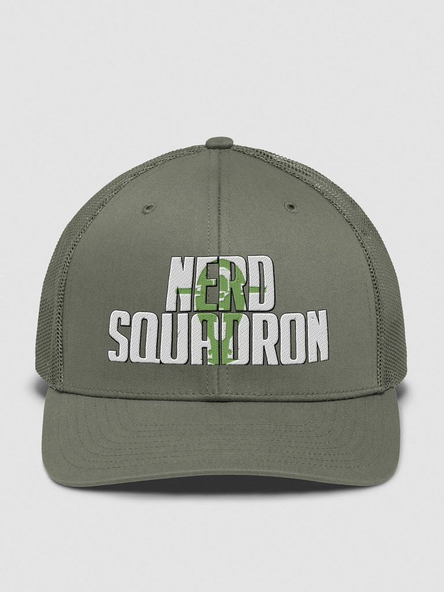 Nerd Squadron Trucker hat(Slave1) product image (4)